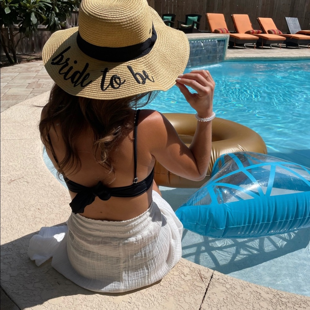 Bride To Be Sun Hat